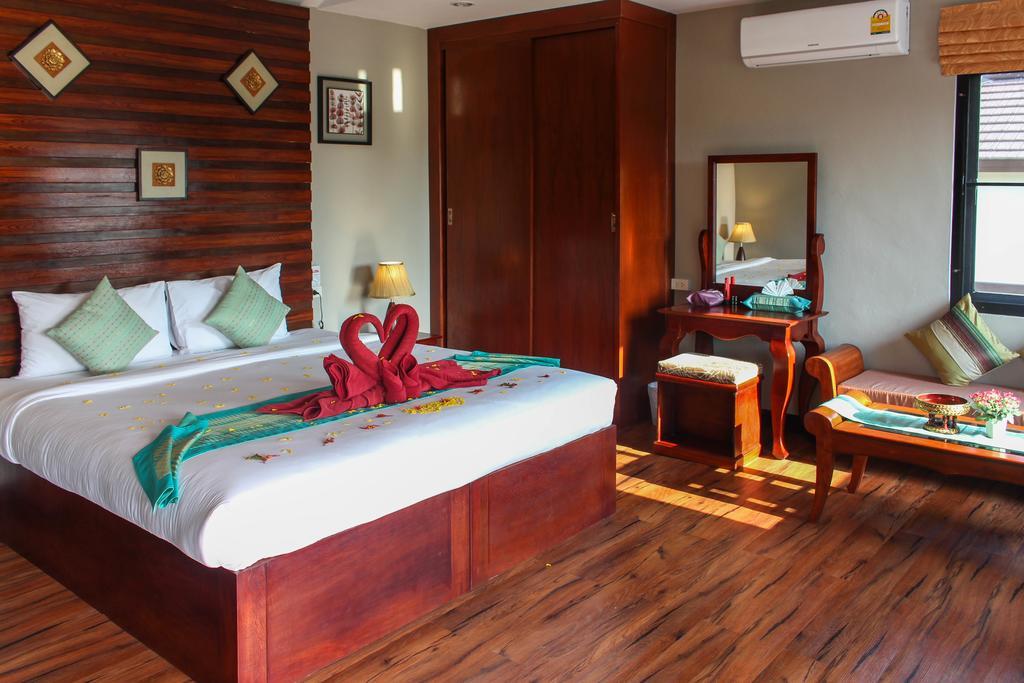 The Hip Resort @ Khao Lak Bang Sak Oda fotoğraf